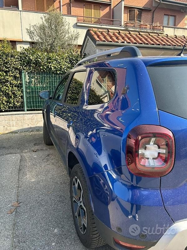 Usata Dacia Duster 2020 Blu SUV