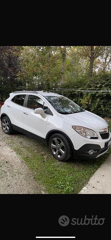 Usata Opel Mokka 130 CV (95 kW) 2014 Bianco SUV