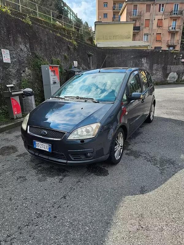 Usata Ford C-MAX 136 CV (100 kW) 2006 Nero Monovolume