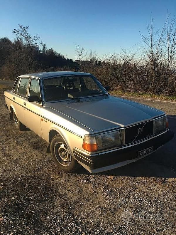 Usata Volvo 240 1984 Berlina