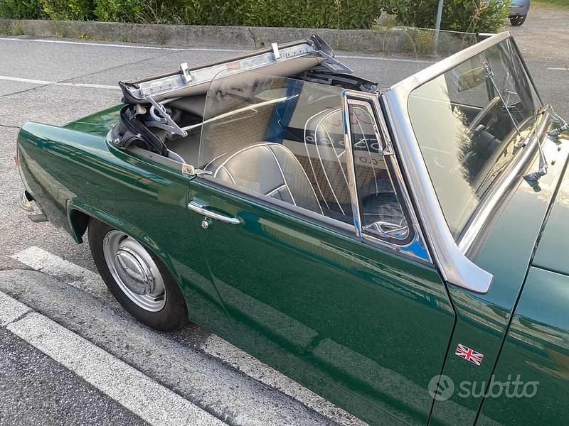 Usata Austin Healey Sprite 48 CV (35 kW) 1960 Verde Cabrio