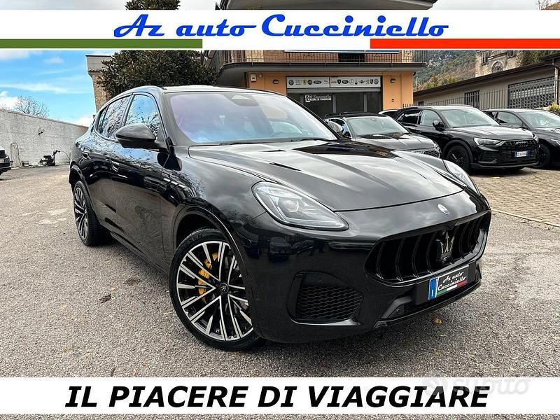 Nero Usata 2023 Maserati Grecale SUV | 45.900 € (Super prezzo) - Immagine 1/4