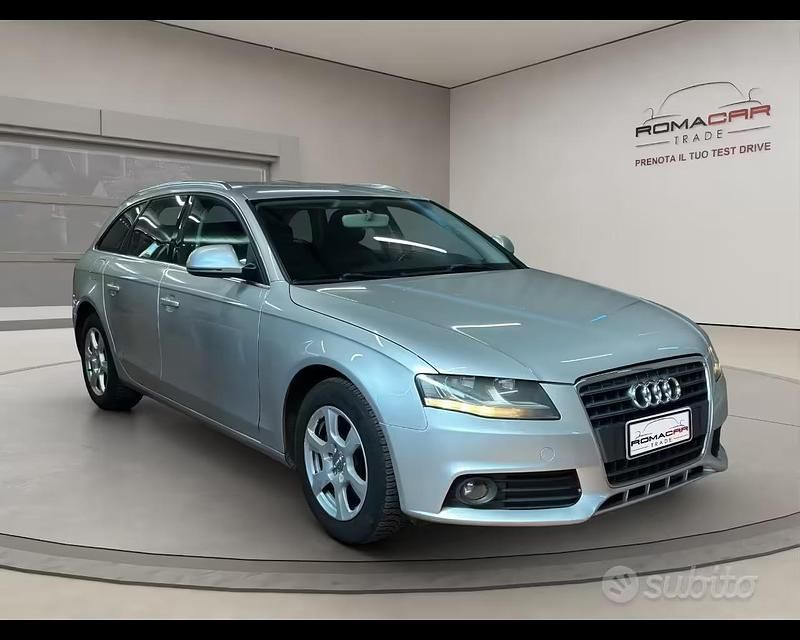 Usata Audi A4 Comfort 143 CV (105 kW) 2008 Grigio Station wagon