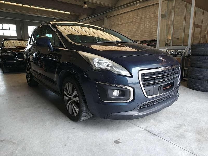Usata Peugeot 3008 Active 115 CV (84 kW) 2014 Grigio Monovolume