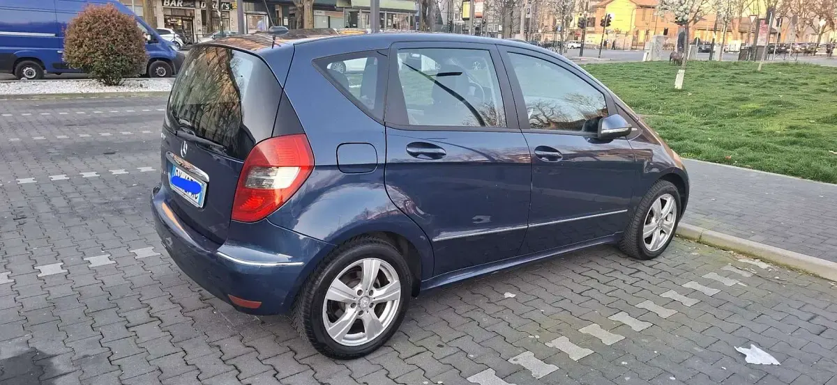 Usata Mercedes A150 Avantgarde 95 CV (69 kW) 2009 Monovolume