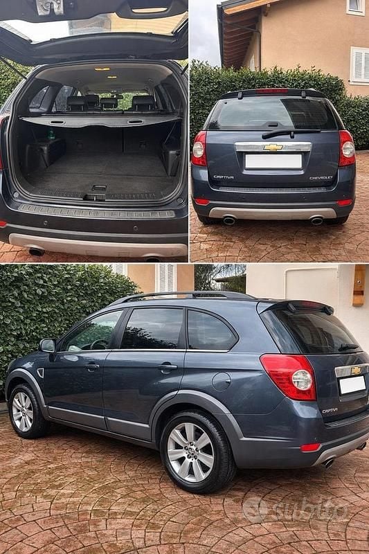 Usata Chevrolet Captiva 2007 SUV