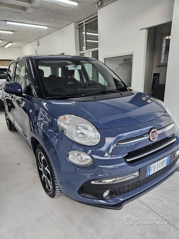 Usata Fiat 500L 95 CV (69 kW) 2019 Blu Monovolume