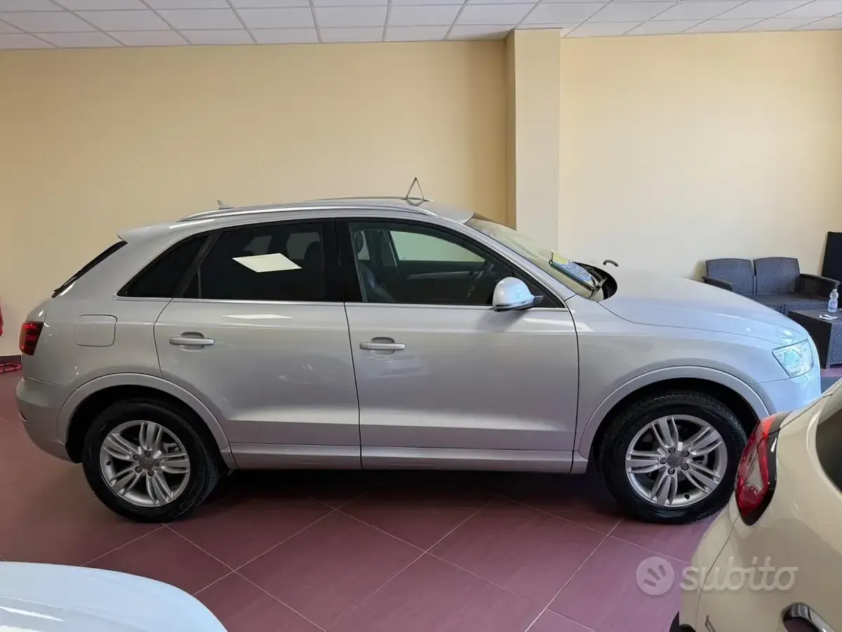 Usata Audi Q3 Advanced 177 CV (130 kW) 2012 Grigio SUV