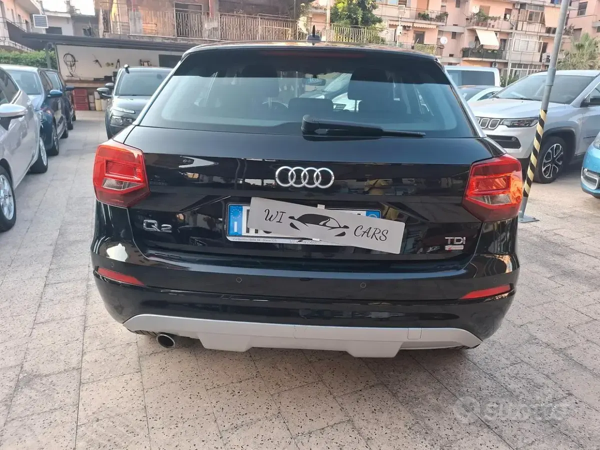 Usata Audi Q2 Sport 116 CV (85 kW) 2017 Nero SUV