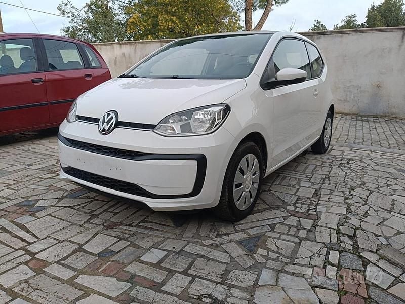 Usata VW up! 60 CV (44 kW) 2018 Bianco Utilitaria