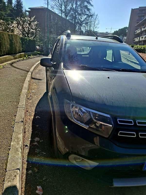 Usata Dacia Sandero Stepway 90 CV (66 kW) 2017 Berlina