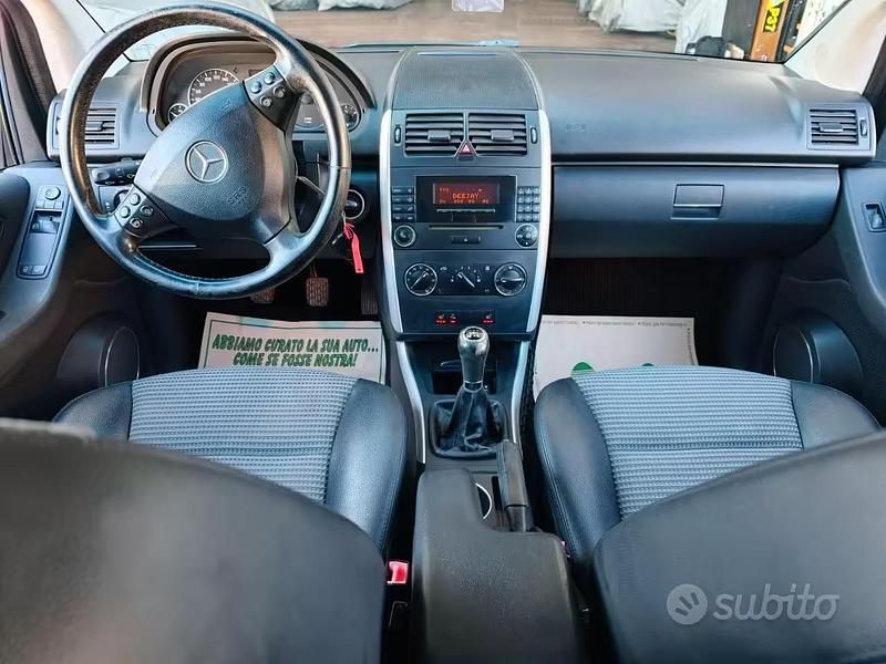 Usata Mercedes A150 Avantgarde 95 CV (69 kW) 2007 Nero Berlina
