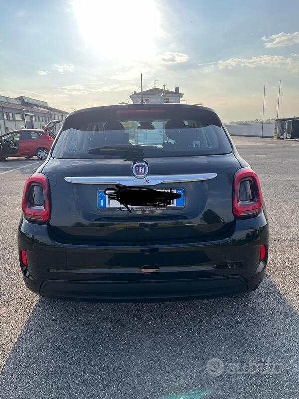 Usata Fiat 500X 110 CV (80 kW) 2019 Nero SUV