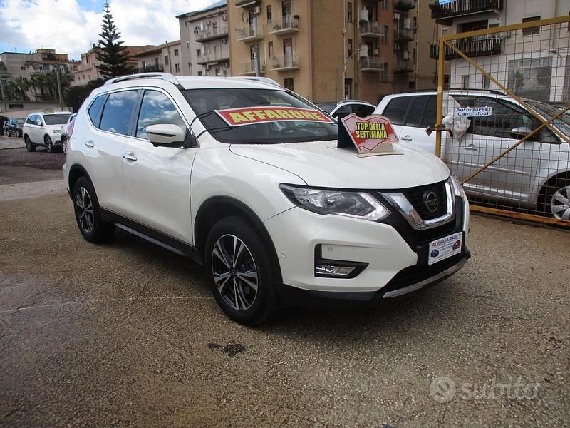 Usata Nissan X-Trail 150 CV (110 kW) 2021 Bianco SUV