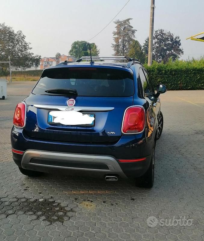 Blu Usata 2017 Fiat 500X Cross Plus SUV | 14.900 € (Molto cara) - Immagine 1/4
