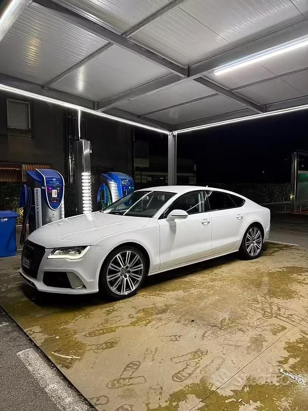 Usata Audi A7 245 CV (180 kW) 2012 Bianco Utilitaria