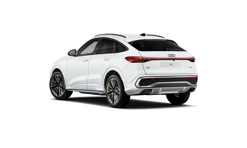 Usata Audi Q5 Sportback S-Line 204 CV (150 kW) 2025 Bianco SUV
