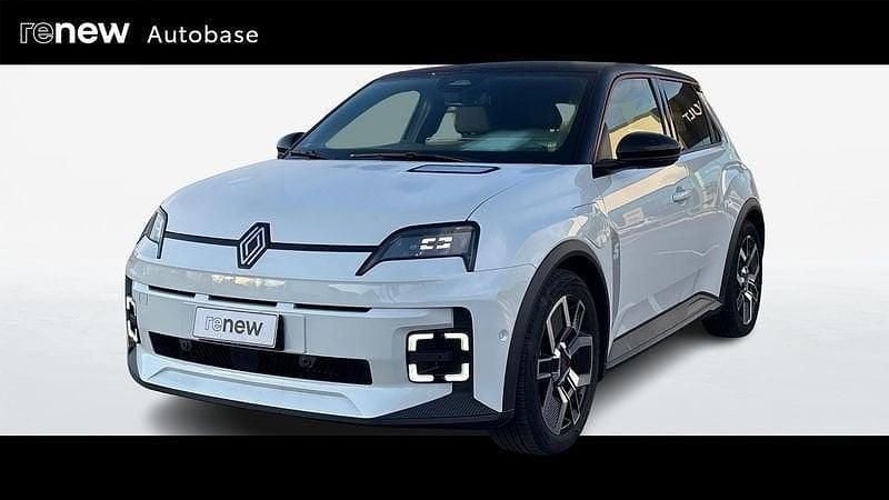 Usata Renault R5 Komfort 109 kW (149 CV) 2025 Bianco Utilitaria