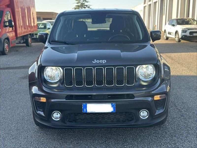 Usata Jeep Renegade Longitude 120 CV (88 kW) 2020 Grigio canna di fucile SUV