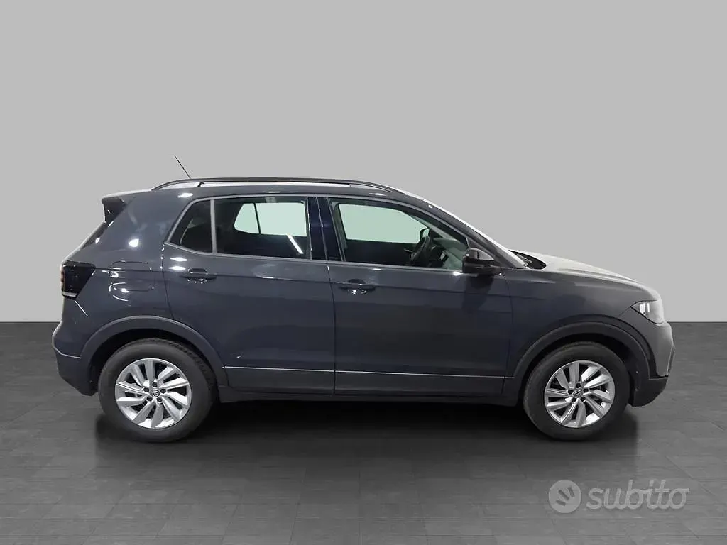 Usata VW T-Cross Style 95 CV (69 kW) 2021 5k urano grey SUV