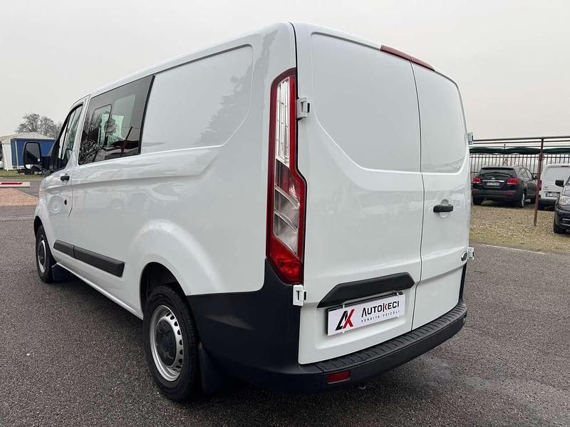 Usata Ford Transit Custom 131 CV (96 kW) 2015 Bianco Furgone