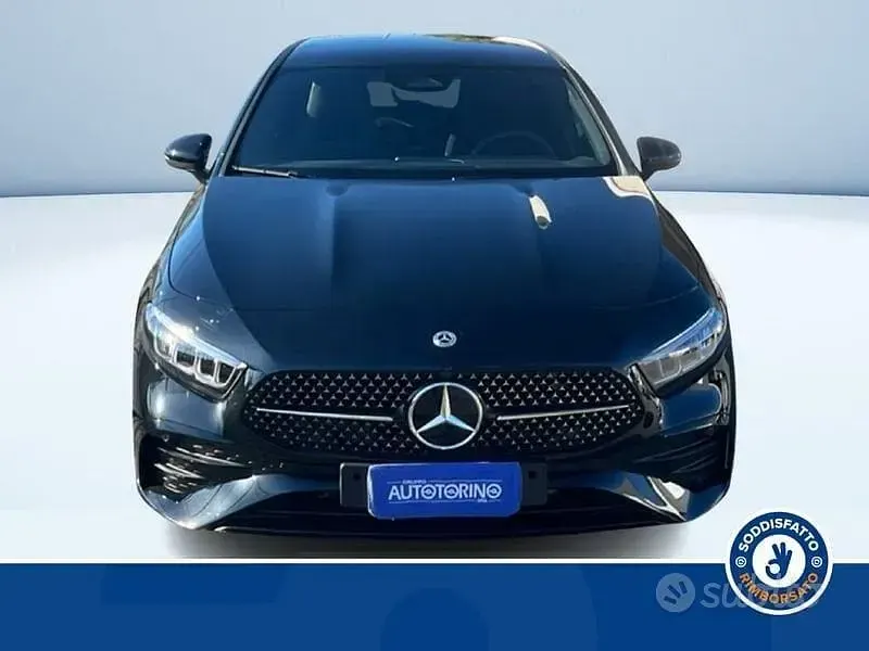 Nuova Mercedes A180 AMG 2026 Nero Berlina