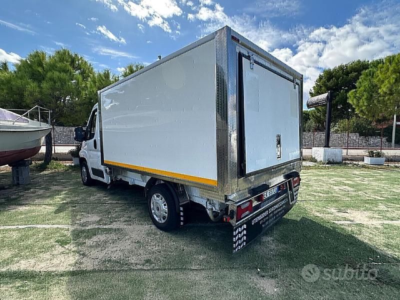Usata Peugeot Boxer 177 CV (130 kW) 2011 Bianco Furgone