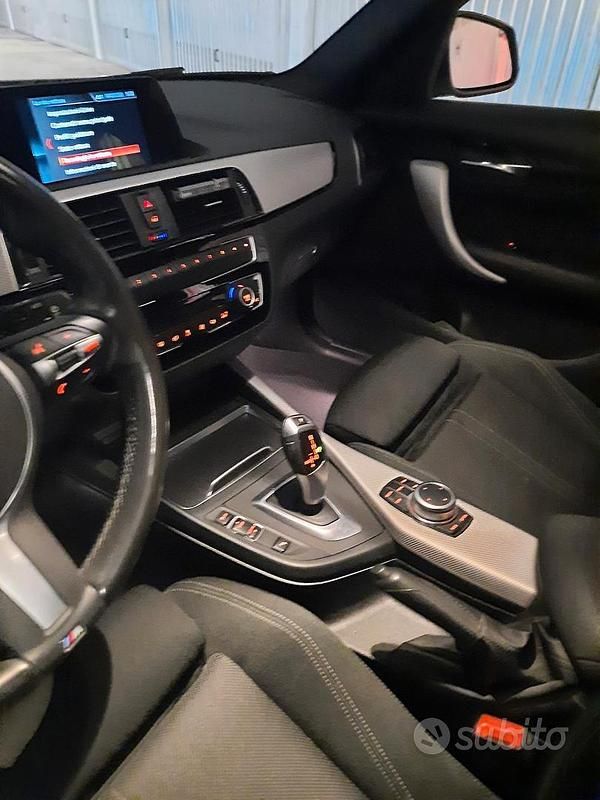 Usata BMW 118 M Sport 2019 Bianco Utilitaria