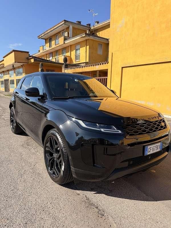 Usata Land Rover Range Rover evoque SE 163 CV (119 kW) 2021 Nero SUV