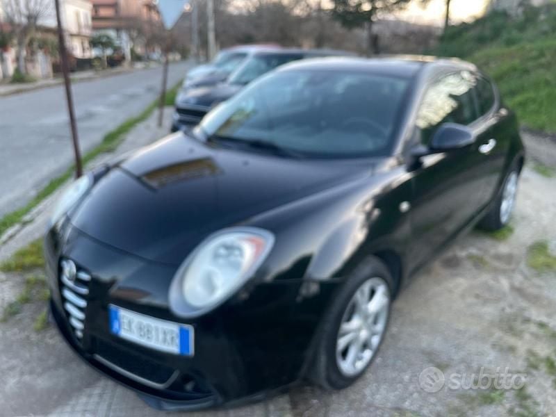 Usata Alfa Romeo MiTo Progression 77 CV (56 kW) 2012 Nero Utilitaria