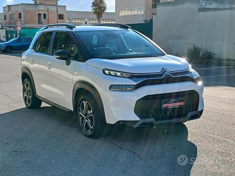 Usata Citroën C3 Aircross Feel 110 CV (80 kW) 2022 Bianco SUV