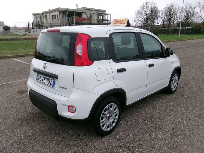 Usata Fiat Panda S 69 CV (50 kW) 2023 Bianco Utilitaria