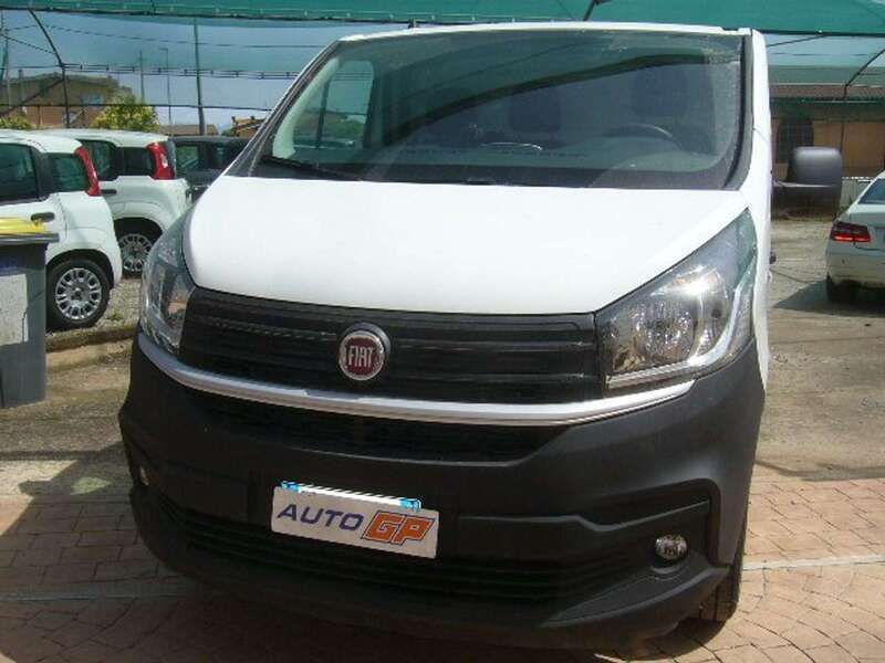 Usata Fiat Talento 120 CV (88 kW) 2020 Bianco Monovolume