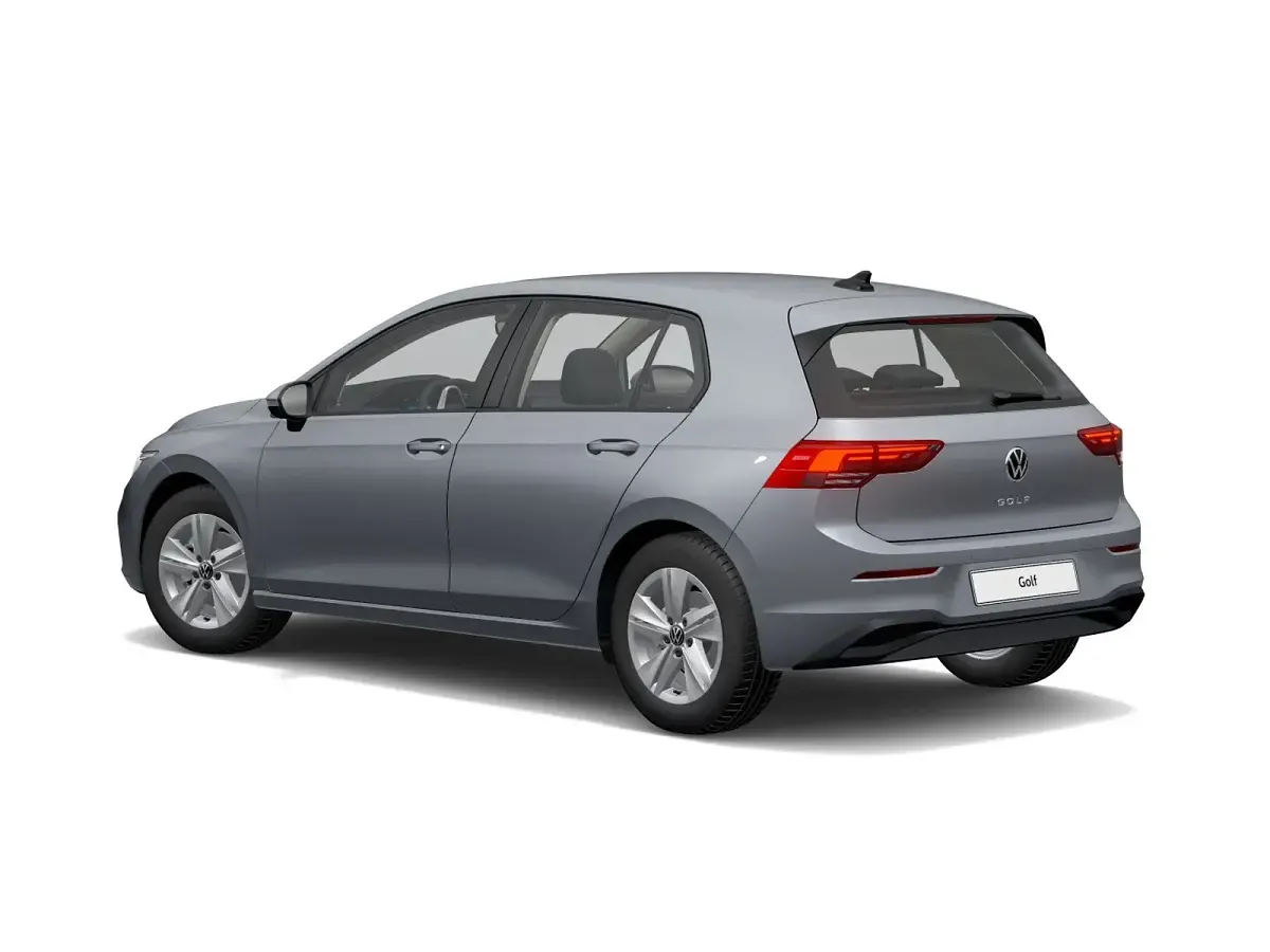 Usata VW Golf VIII Life 110 CV (80 kW) 2022 Moonstone grey Berlina