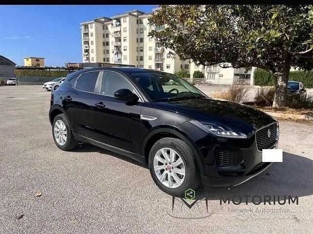 Begagnad Jaguar E-Pace 151 HK (111 kW) 2020 Svart SUV