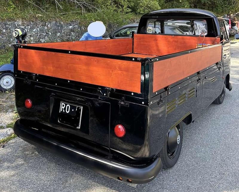 Usata VW T1 45 CV (33 kW) 1967 Nero Furgone