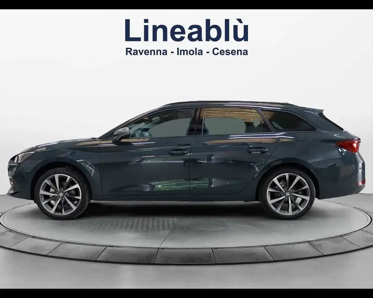 Usata Seat Leon FR 116 CV (85 kW) 2025 Fiord blue Station wagon