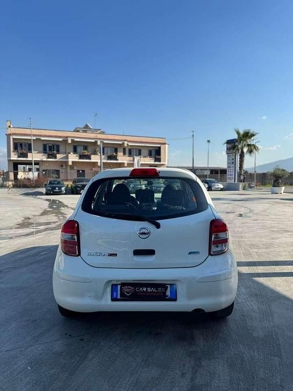 Usata Nissan Micra 80 CV (58 kW) 2013 Other Utilitaria
