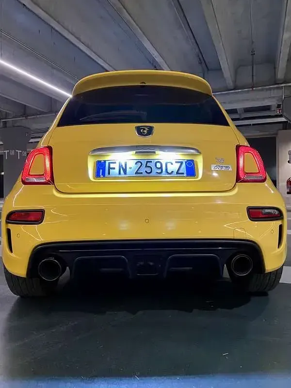 Usata Abarth 595 Pista 160 CV (117 kW) 2018