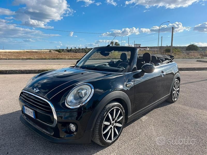 Usata Mini Cooper D Cabriolet 116 CV (85 kW) 2018 Cabrio