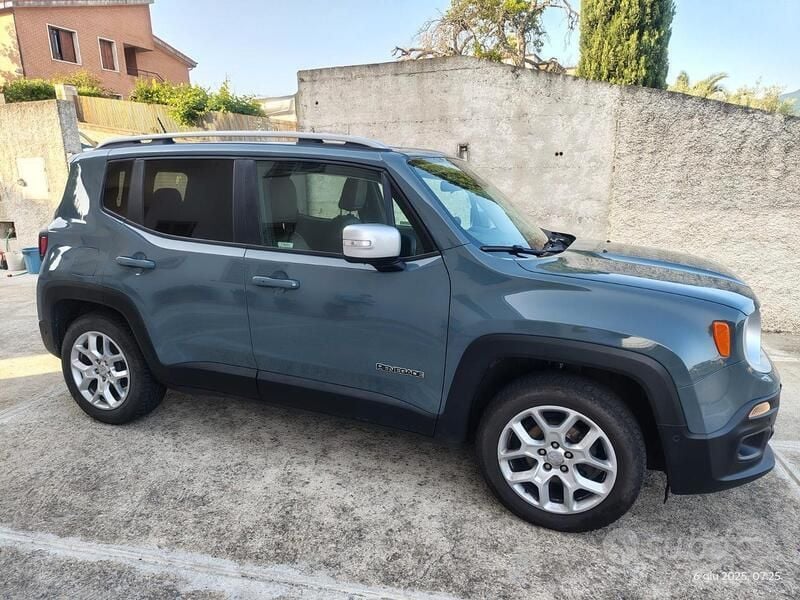 Usata 2017 Jeep Renegade Limited SUV | 15.000 € (Buon prezzo) - Immagine 1/4