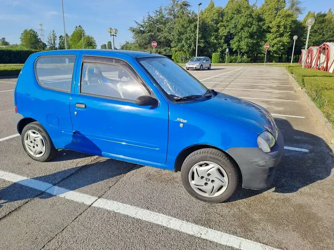 Usata Fiat Seicento Active 54 CV (39 kW) 2005 Blu/azzurro Utilitaria
