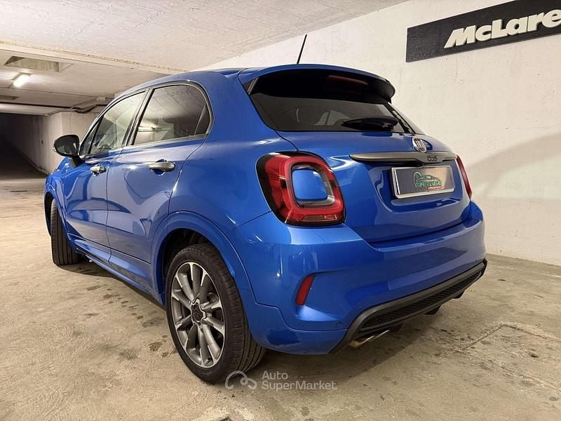 Usata Fiat 500 Sport 120 CV (88 kW) 2020 Blu/azzurro