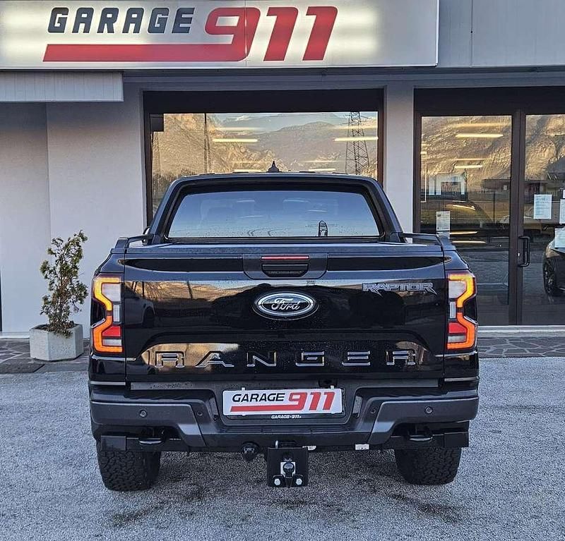 Nuova Ford Ranger Raptor 209 CV (153 kW) 2026 Nero Pick-up