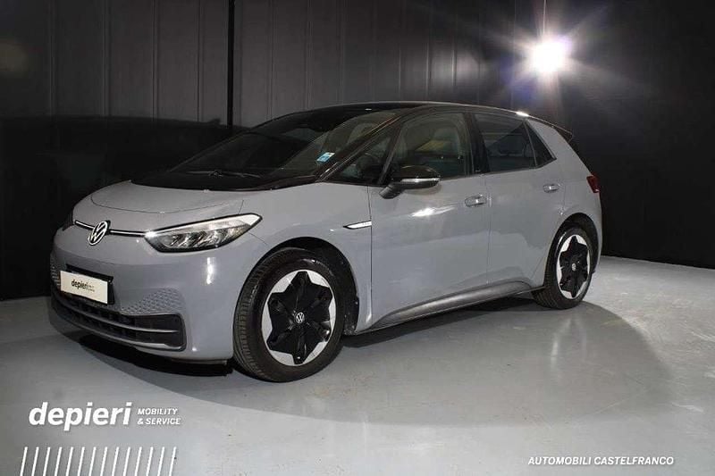 Moonstone grey Usata 2021 VW ID.3 Life Utilitaria | 18.980 € (Ottimo prezzo) - Immagine 1/4