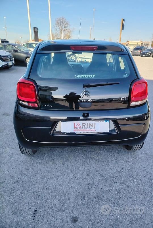 Usata Citroën C1 72 CV (52 kW) 2018 Nero Utilitaria