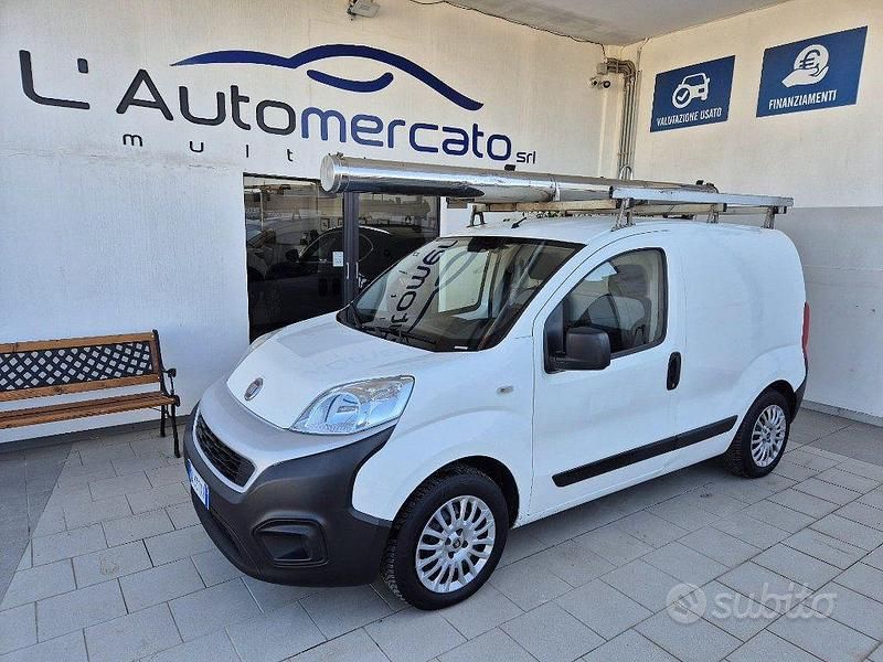 Usata Fiat Fiorino 95 CV (69 kW) 2020 Bianco Monovolume