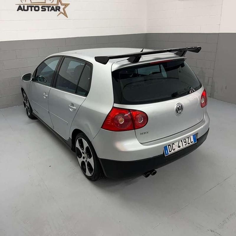 Usata VW Golf IV GTI 200 CV (147 kW) 2006 Argento Berlina