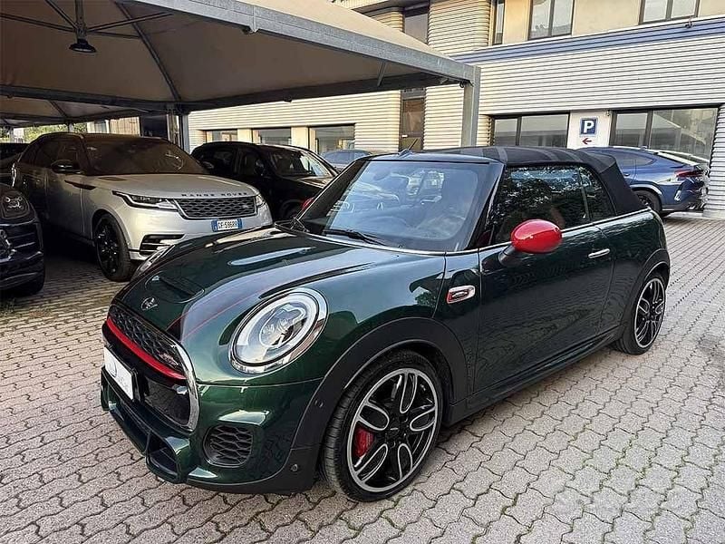 Usata Mini John Cooper Works Cabriolet 231 CV (169 kW) 2017 Verde Cabrio