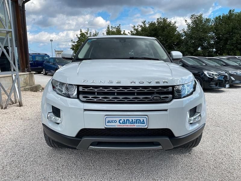Usata Land Rover Range Rover evoque Pure 150 CV (110 kW) 2013 Bianco SUV